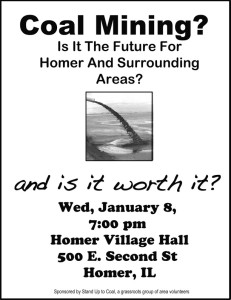 Homer Meeting Announcement